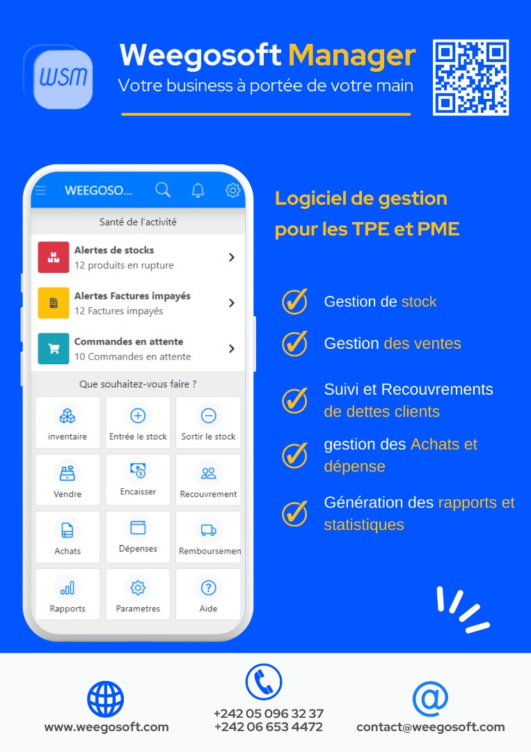 Image publication Annonce : Nouvelle Version de Weegosoft Manager (WSM) Disponible - Demandez Votre Démo Gratuite !